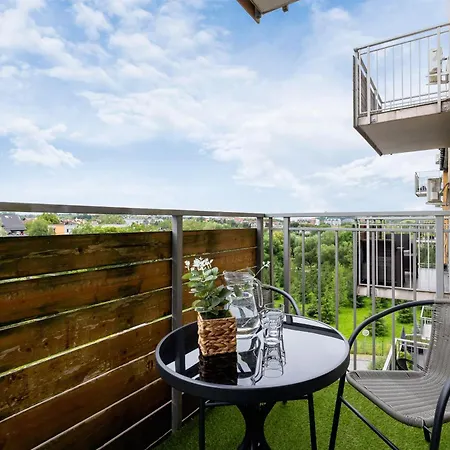 Jasny Klimatyzowany Z Parkingiem W Wieliczce By Renters Apartmán *