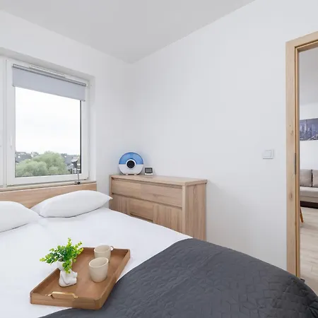 Apartmán Jasny Klimatyzowany Z Parkingiem W Wieliczce By Renters